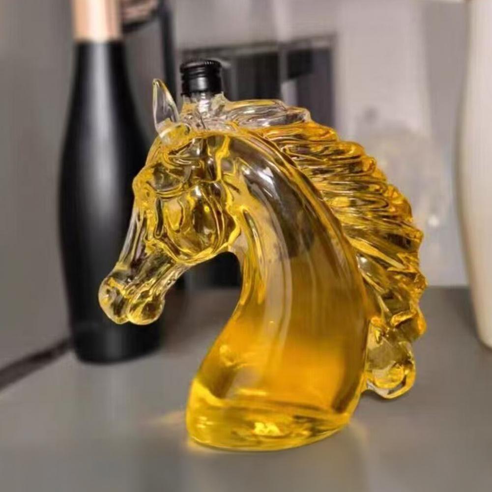 Botella de whisky con forma de - Glass Decanter Whiskey reseña y precio