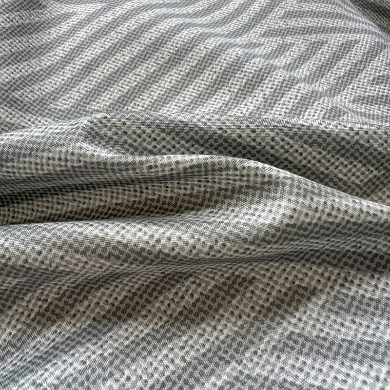 Juego de Ropa de Cama Geométri - Linen Duvet Cover reseña y precio
