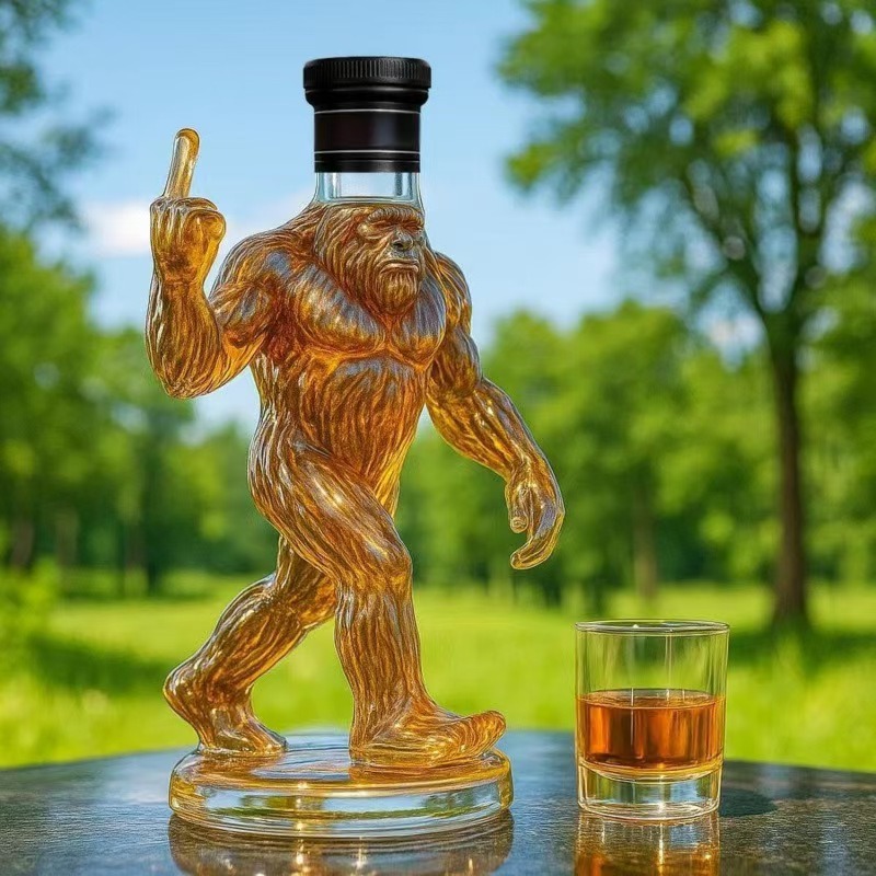 Divertido Decantador de Whisky - Glass Decanter Whiskey reseña y precio