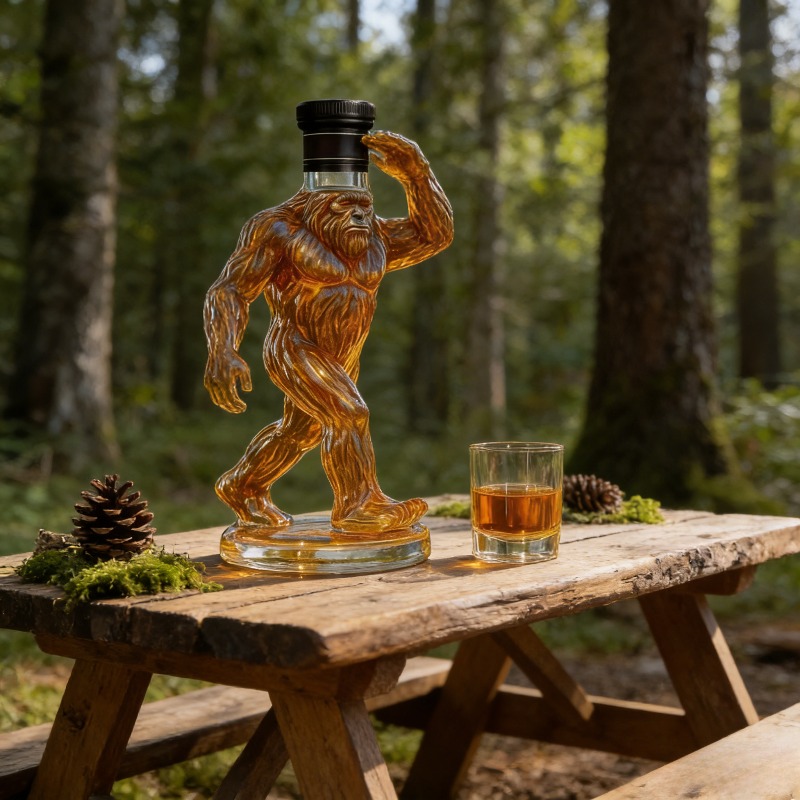 Divertido Decantador de Whisky - Glass Decanter Whiskey reseña y precio
