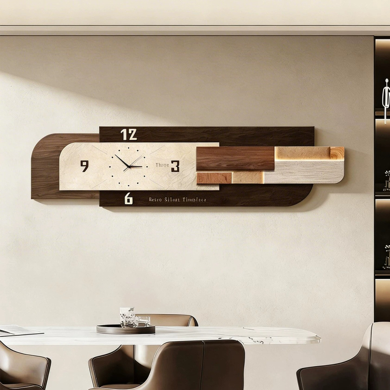 Reloj de Pared de Lujo para Sa - Luxury Lifestyle Aesthetic reseña y precio
