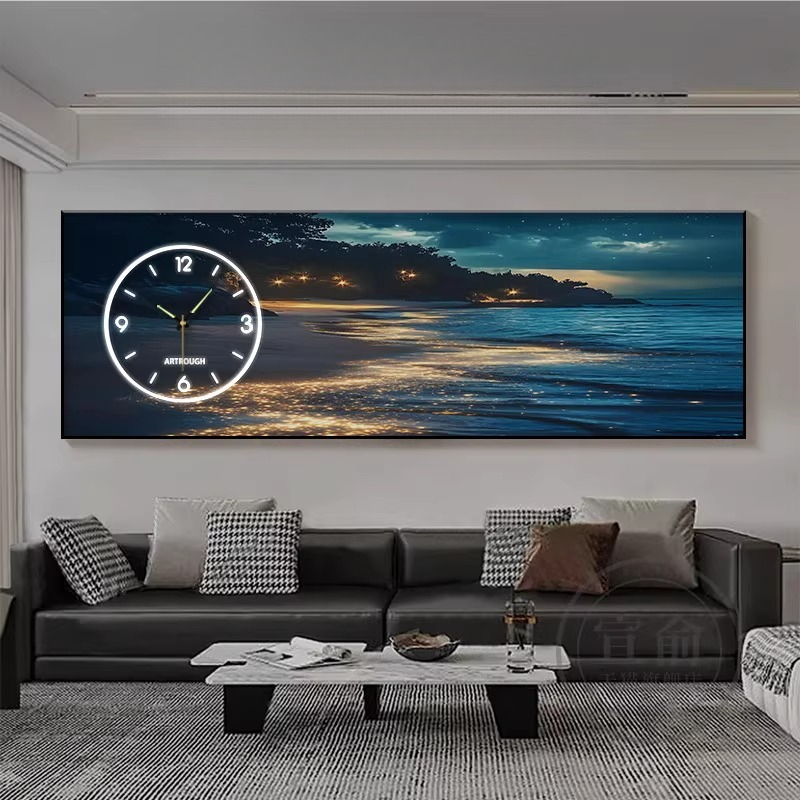 Reloj de Pared Smartlife, dise - Luxury Lifestyle Aesthetic reseña y precio