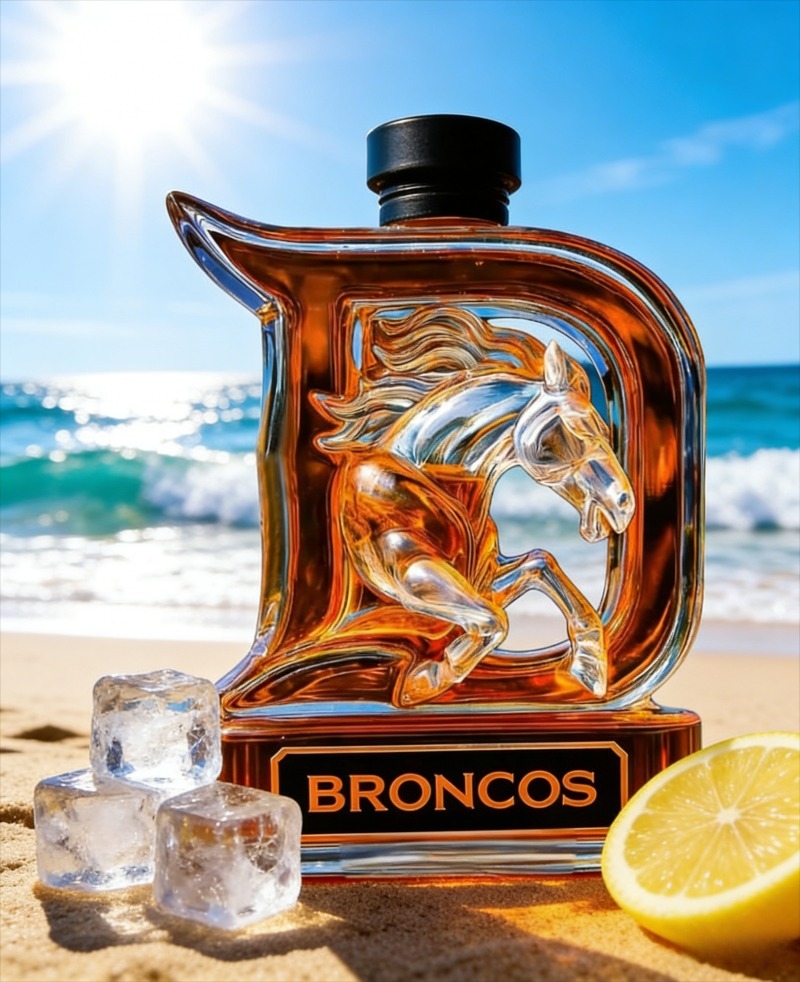 Decantador de Vidrio con Diseñ - Glass Decanter Whiskey reseña y precio