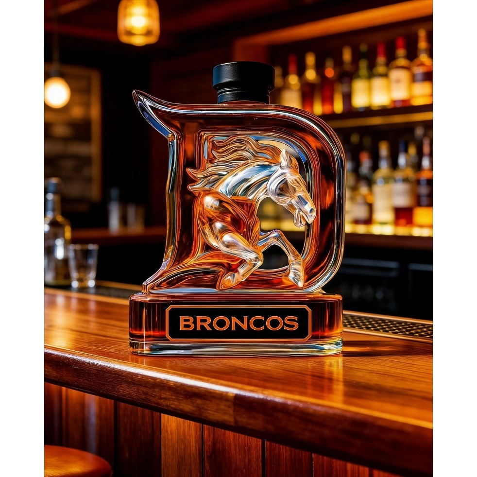 Decantador de Vidrio con Diseñ - Glass Decanter Whiskey reseña y precio