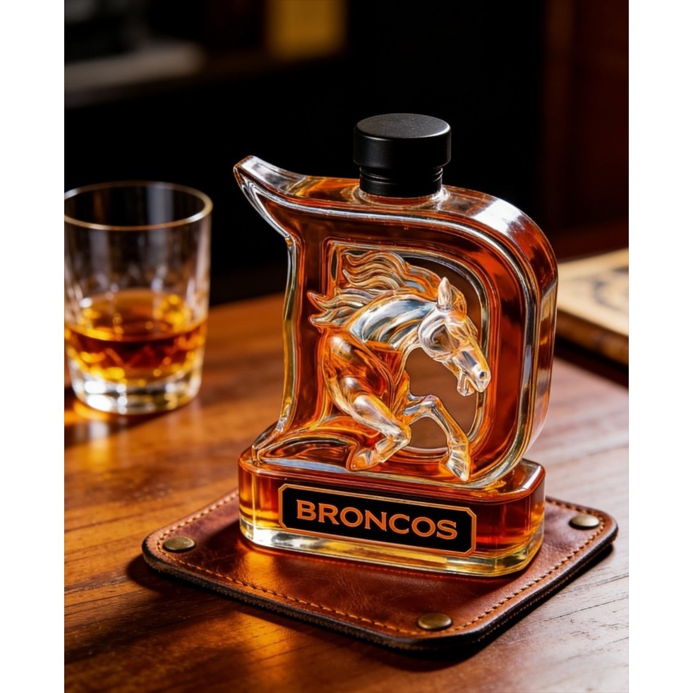 Decantador de Vidrio con Diseñ - Glass Decanter Whiskey reseña y precio