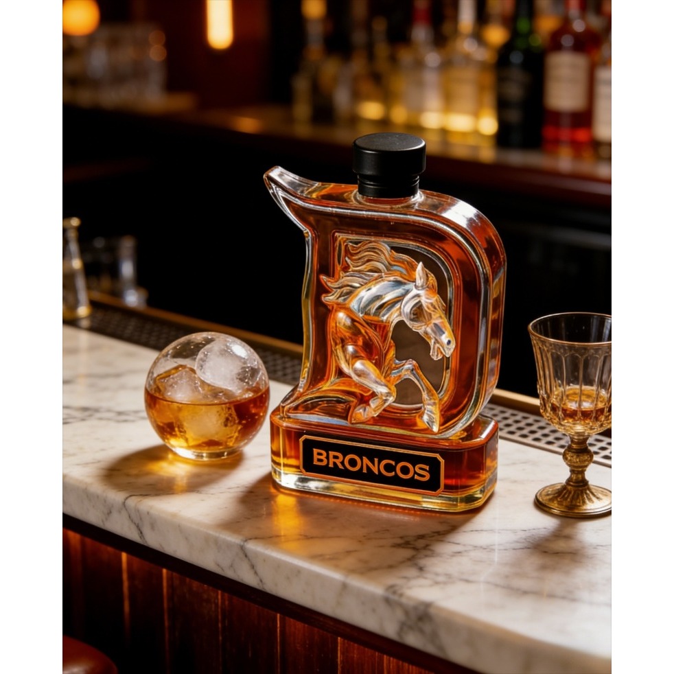 Decantador de Vidrio con Diseñ - Glass Decanter Whiskey reseña y precio