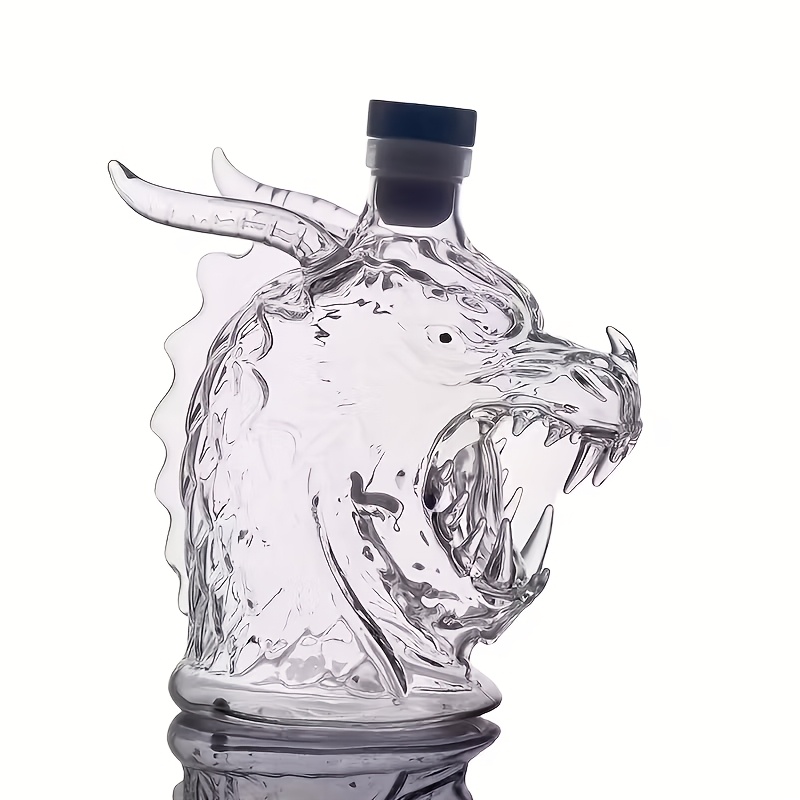 Decantador de Vino con Cabeza  - Glass Decanter Whiskey reseña y precio