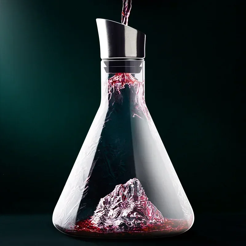 Decantador de whisky de 1500ML - Glass Decanter Whiskey reseña y precio