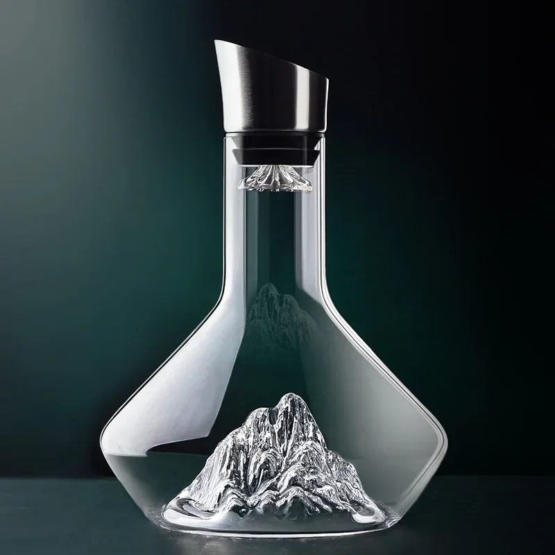 Decantador de whisky de 1500ML - Glass Decanter Whiskey reseña y precio