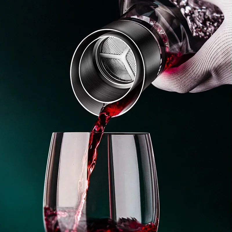 Decantador de whisky de 1500ML - Glass Decanter Whiskey reseña y precio