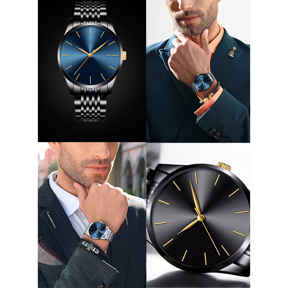Reloj de cuarzo para hombre, c - Luxury Lifestyle Watches reseña y precio