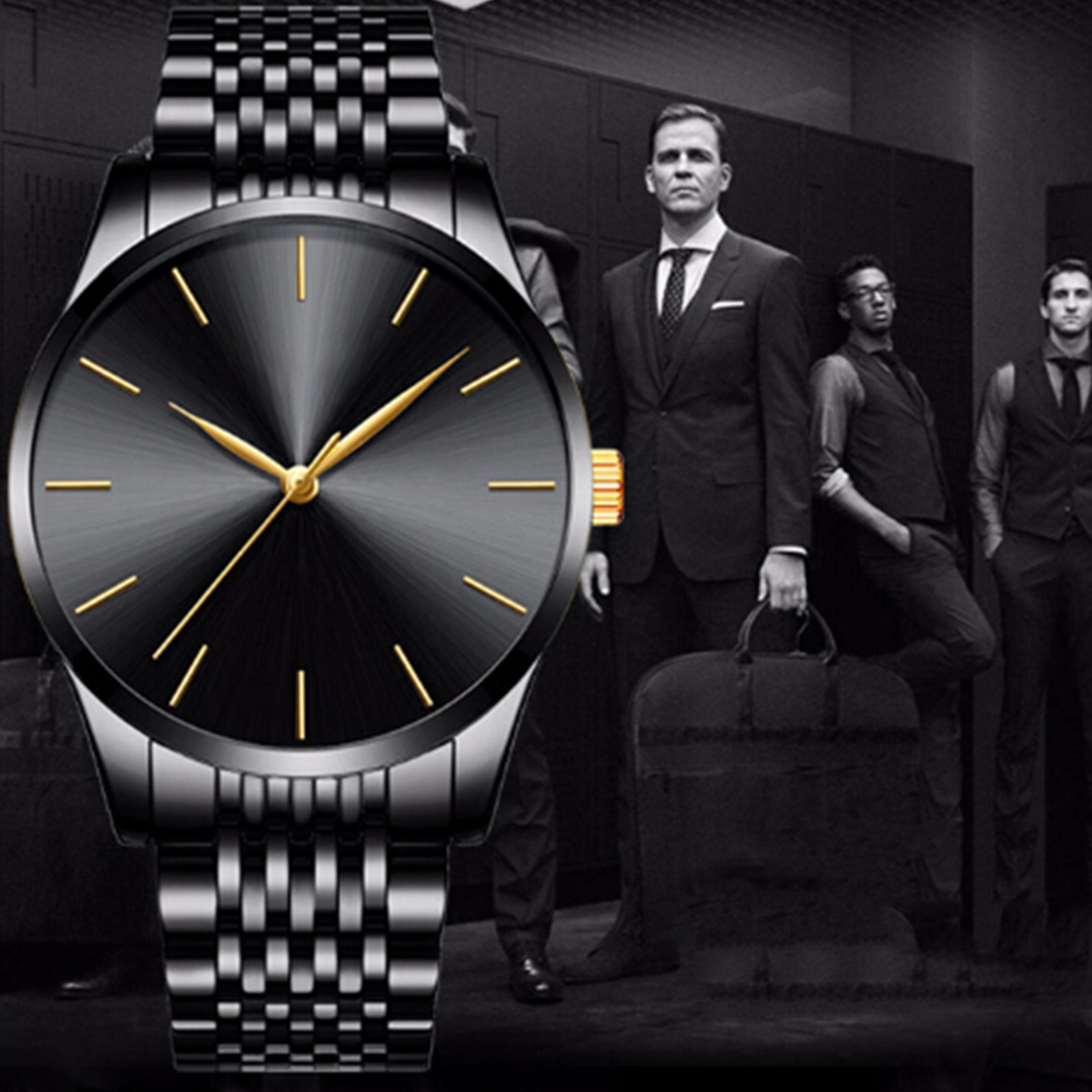 Reloj de cuarzo para hombre, c - Luxury Lifestyle Watches reseña y precio