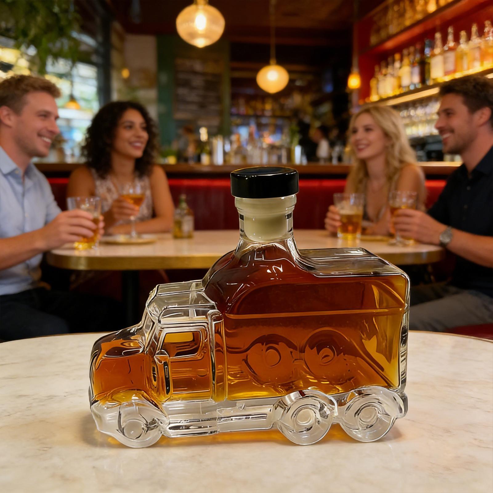Decantador de Whisky de 375 ml - Glass Decanter Whiskey reseña y precio