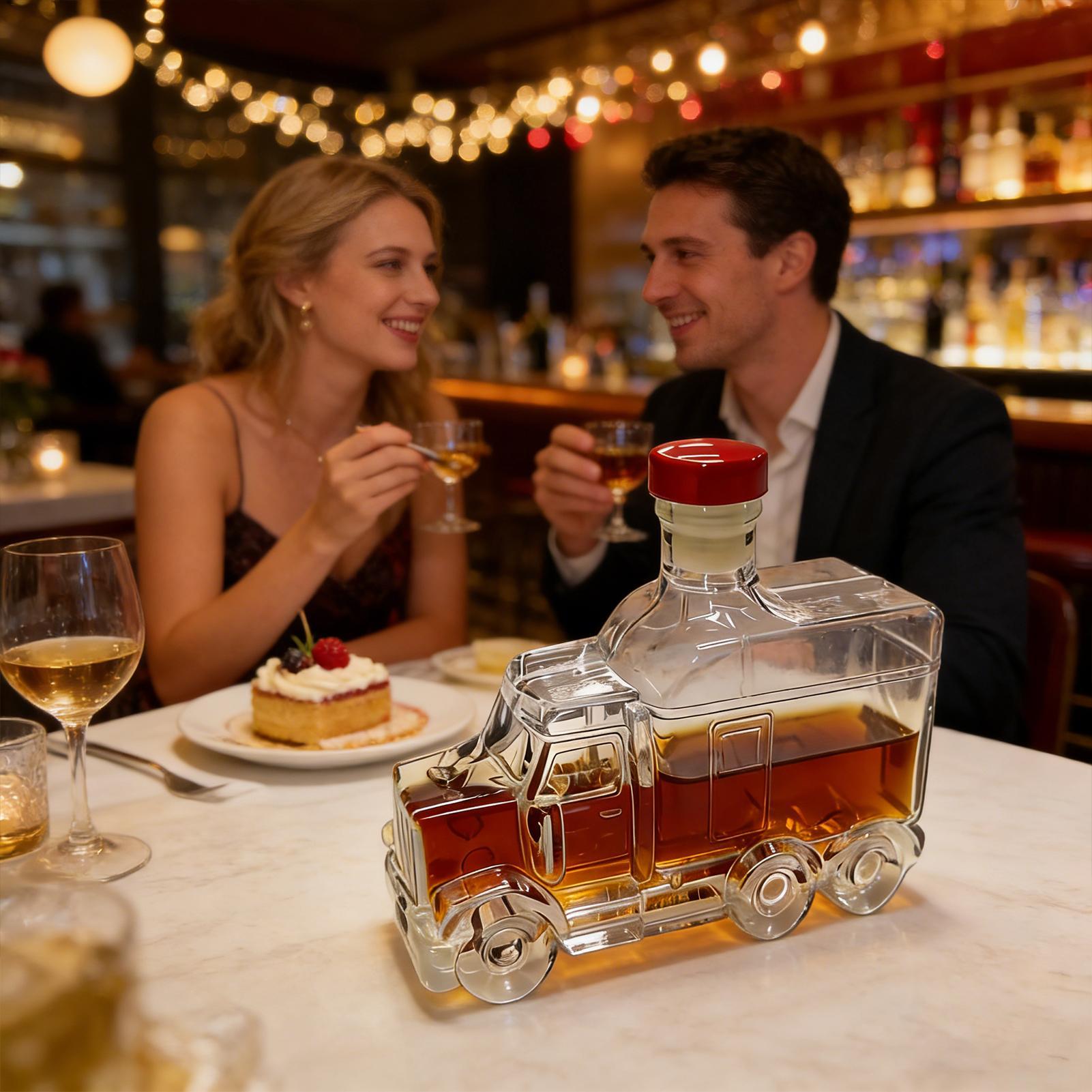 Decantador de Whisky de 375 ml - Glass Decanter Whiskey reseña y precio