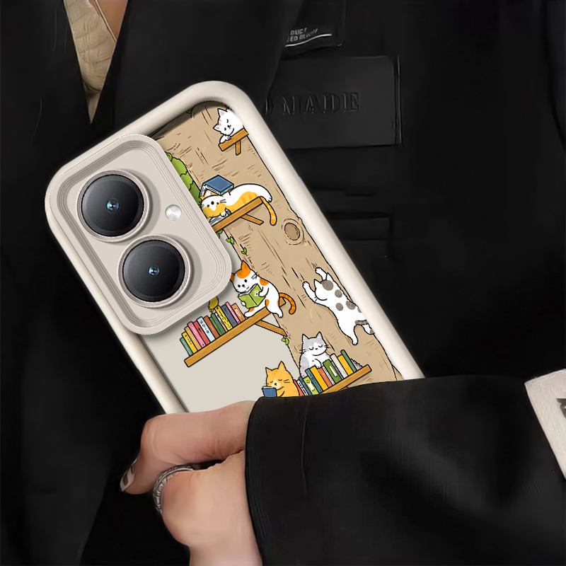 Funda para teléfono con diseño - Vivo Y28 reseña y precio