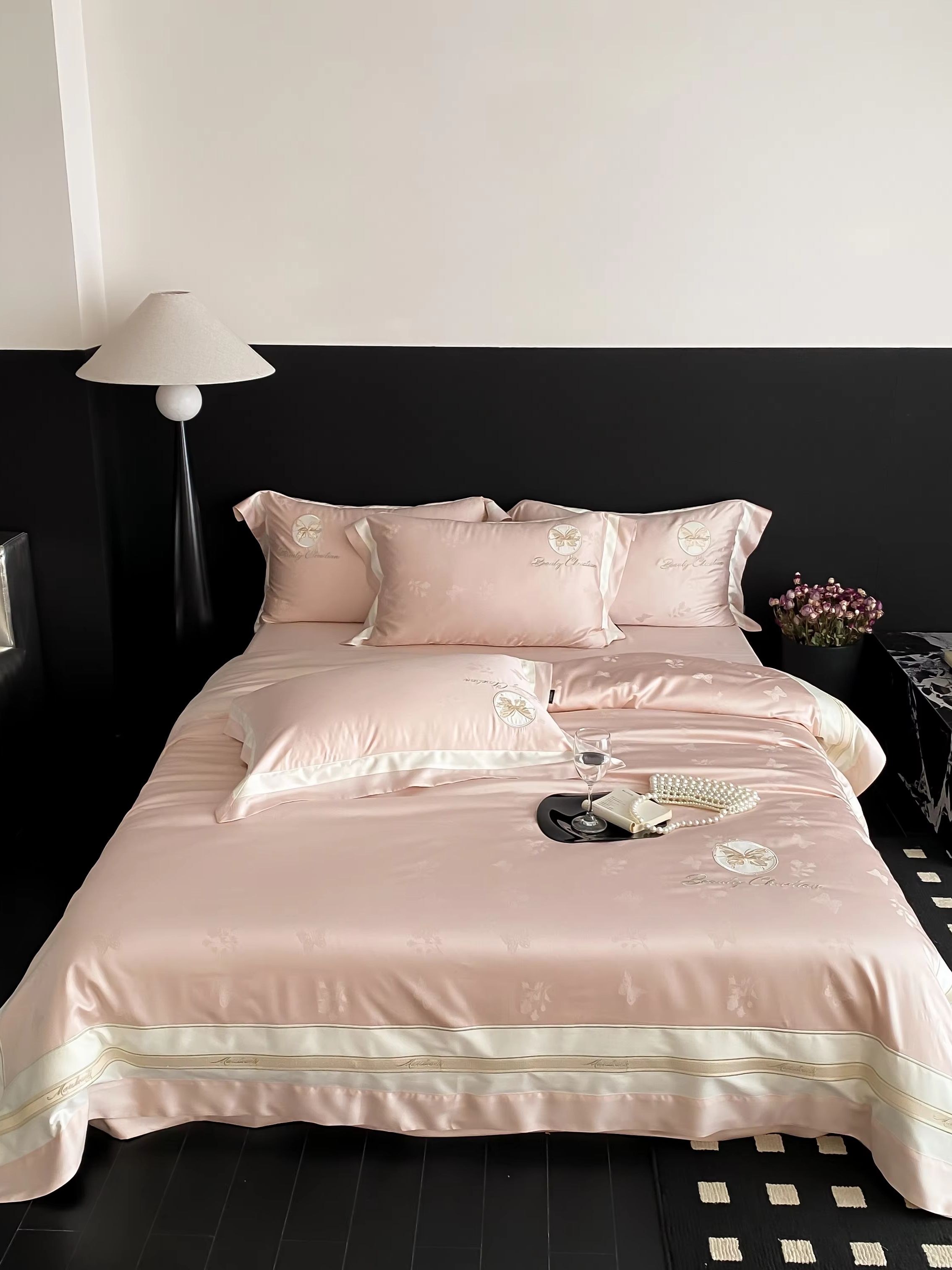 Juego de Ropa de Cama Floral E - Linen Duvet Cover reseña y precio