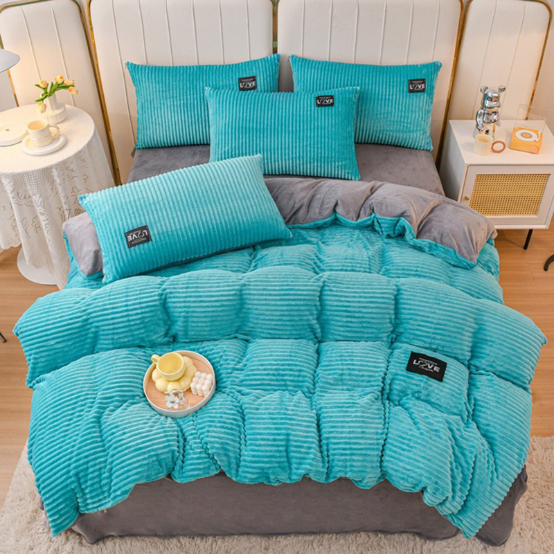 Juego de 3 Fundas de Edredón d - Linen Duvet Cover reseña y precio