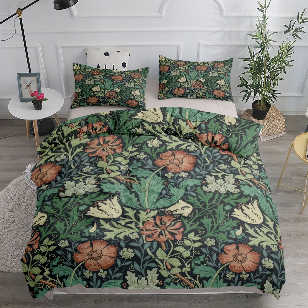 Juego de funda nórdica neoclás - Linen Duvet Cover reseña y precio