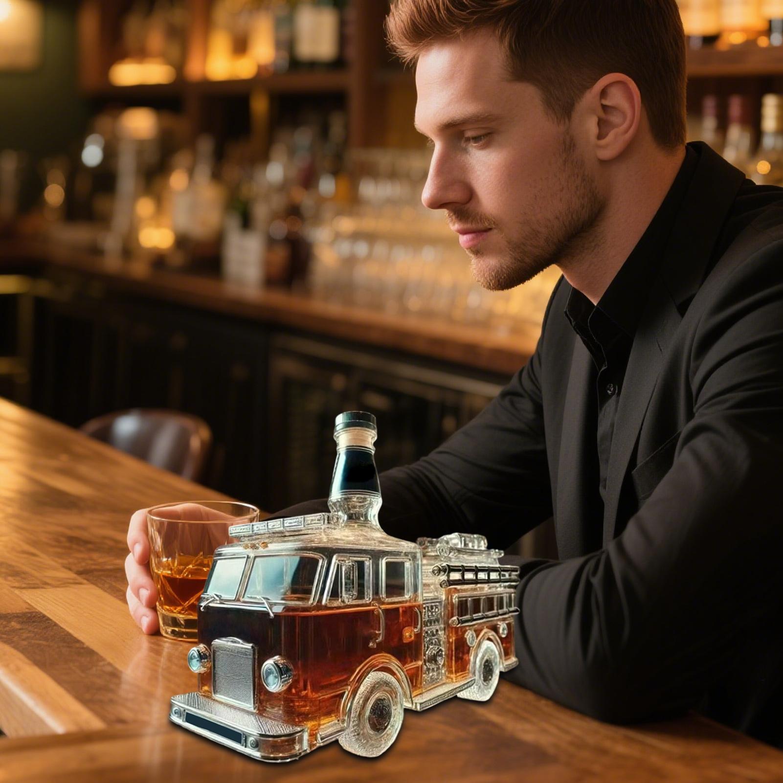 Modelos de coches, decantador  - Glass Decanter Whiskey reseña y precio