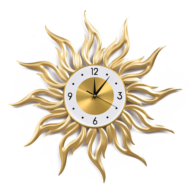 Reloj de Pared Dorado Nórdico, - Luxury Lifestyle Watches reseña y precio
