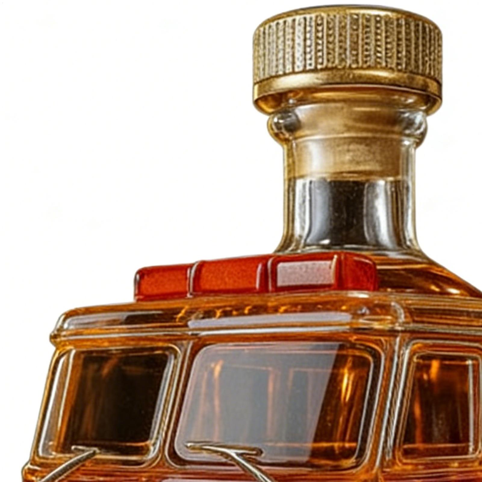Botella de whisky de 300 ml co - Glass Decanter Whiskey reseña y precio