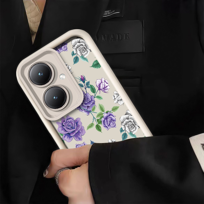 Funda de teléfono con pintura  - Vivo Y28 reseña y precio
