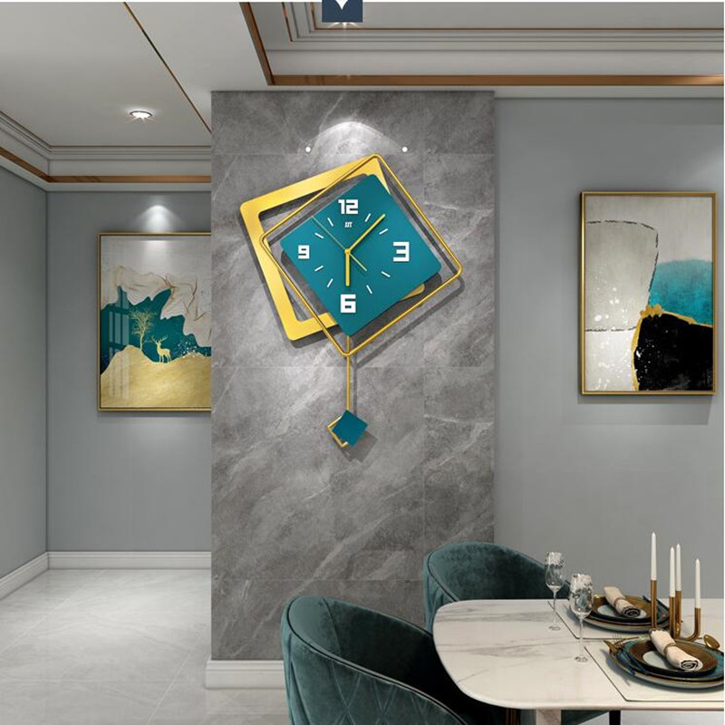 Reloj de pared cuadrado nórdic - Luxury Lifestyle Watches reseña y precio