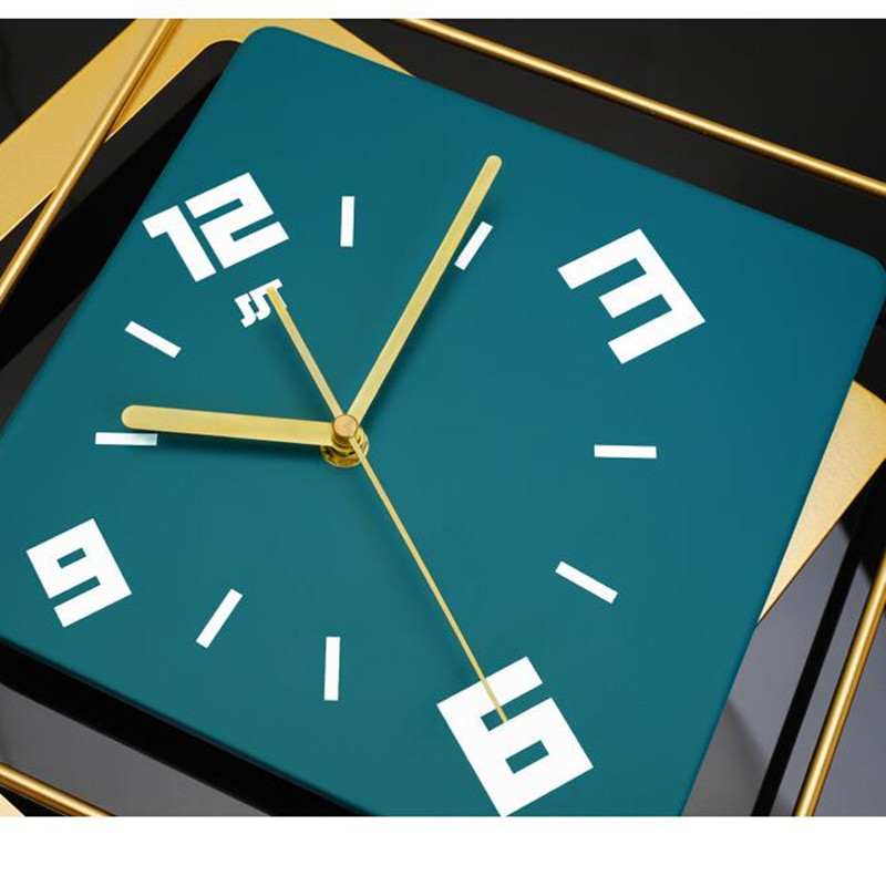Reloj de pared cuadrado nórdic - Luxury Lifestyle Watches reseña y precio