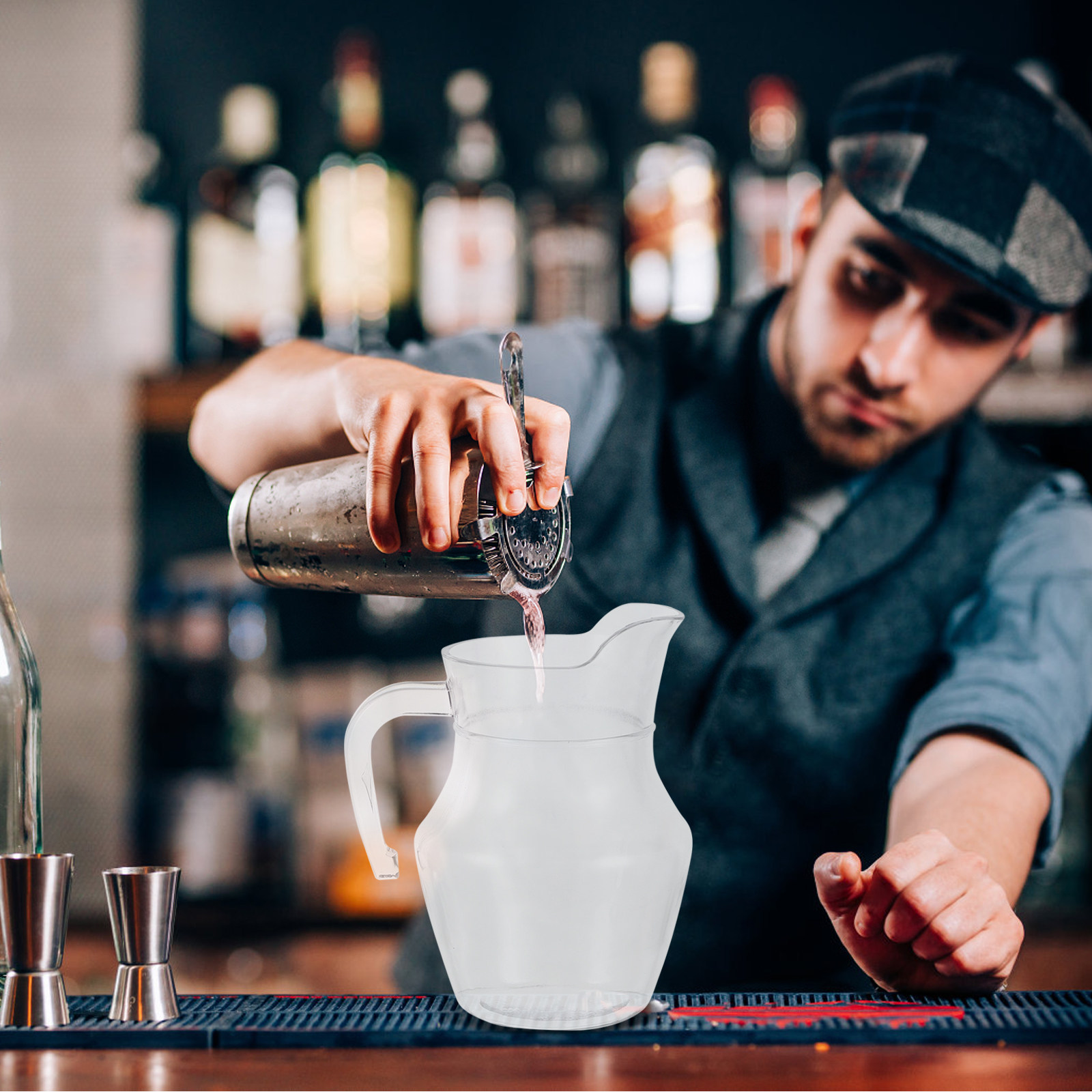 1 unidad de dispensador de vin - Glass Decanter Whiskey reseña y precio