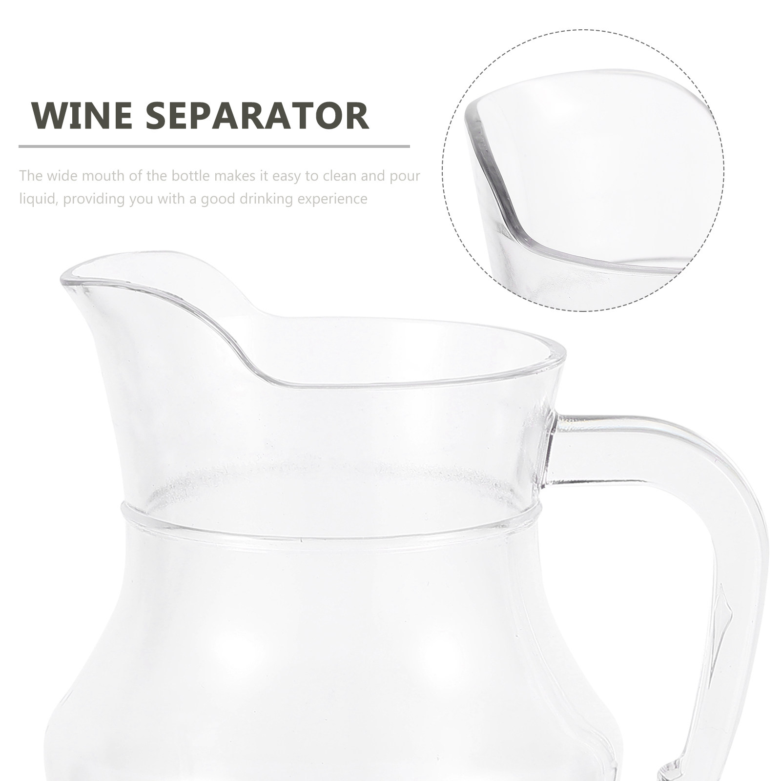 1 unidad de dispensador de vin - Glass Decanter Whiskey reseña y precio