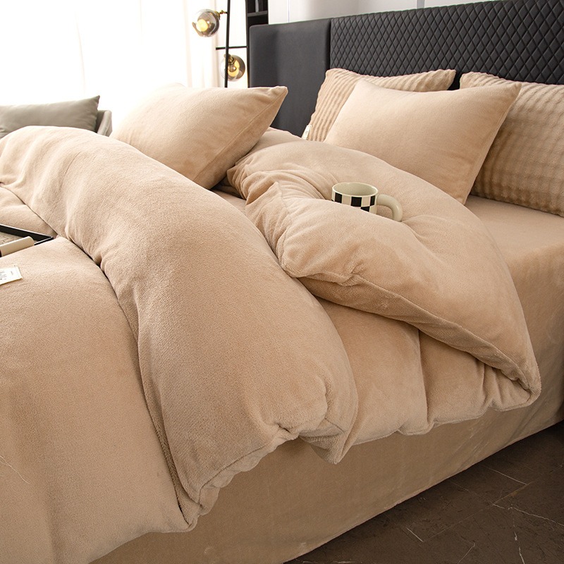 Juego de cama de cuatro piezas - Linen Duvet Cover reseña y precio
