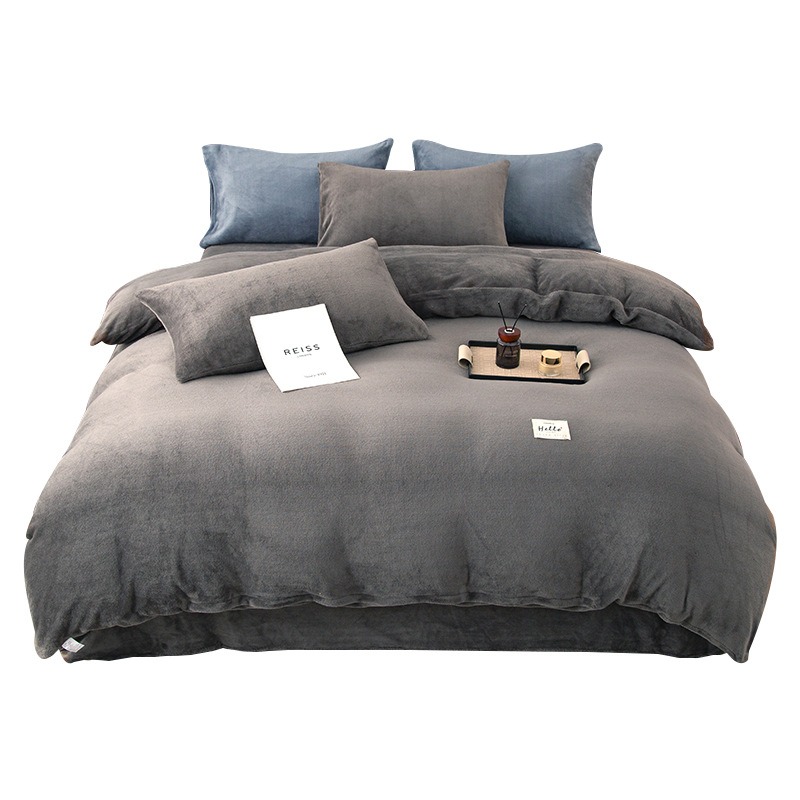 Juego de cama de cuatro piezas - Linen Duvet Cover reseña y precio