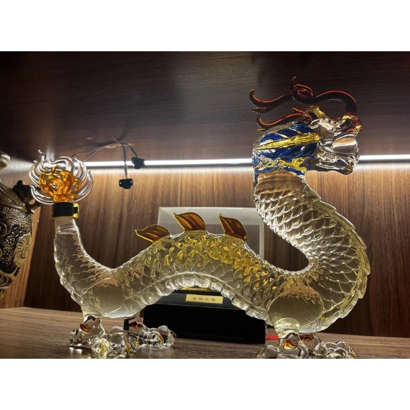 Decantador de whisky del zodia - Glass Decanter Whiskey reseña y precio