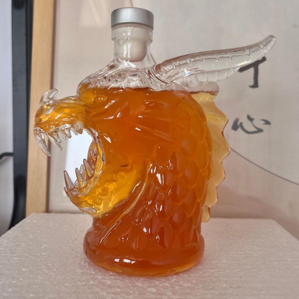 Botella de vino de vidrio de 3 - Glass Decanter Whiskey reseña y precio