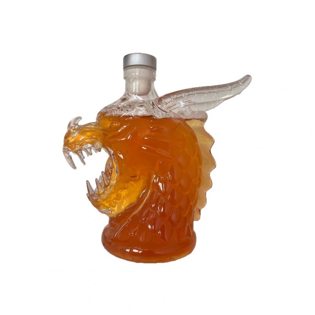 Botella de vino de vidrio de 3 - Glass Decanter Whiskey reseña y precio