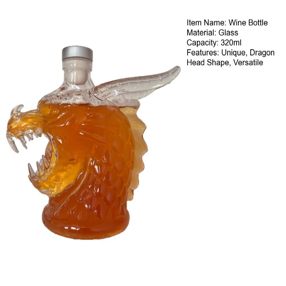 Botella de vino de vidrio de 3 - Glass Decanter Whiskey reseña y precio