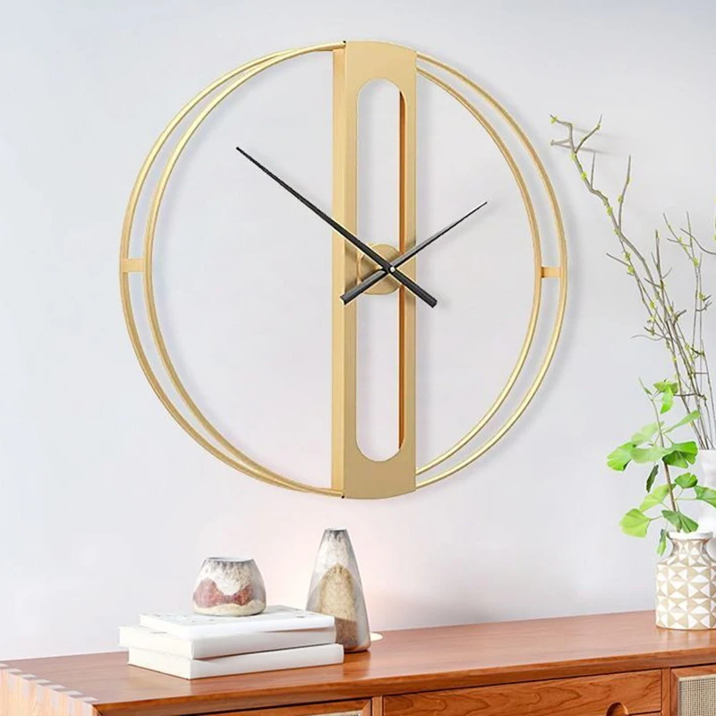 Relojes de pared dorados minim - Luxury Lifestyle Watches reseña y precio