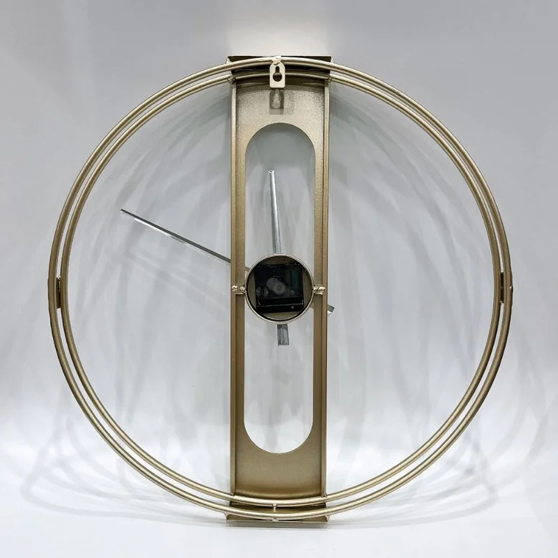 Relojes de pared dorados minim - Luxury Lifestyle Watches reseña y precio