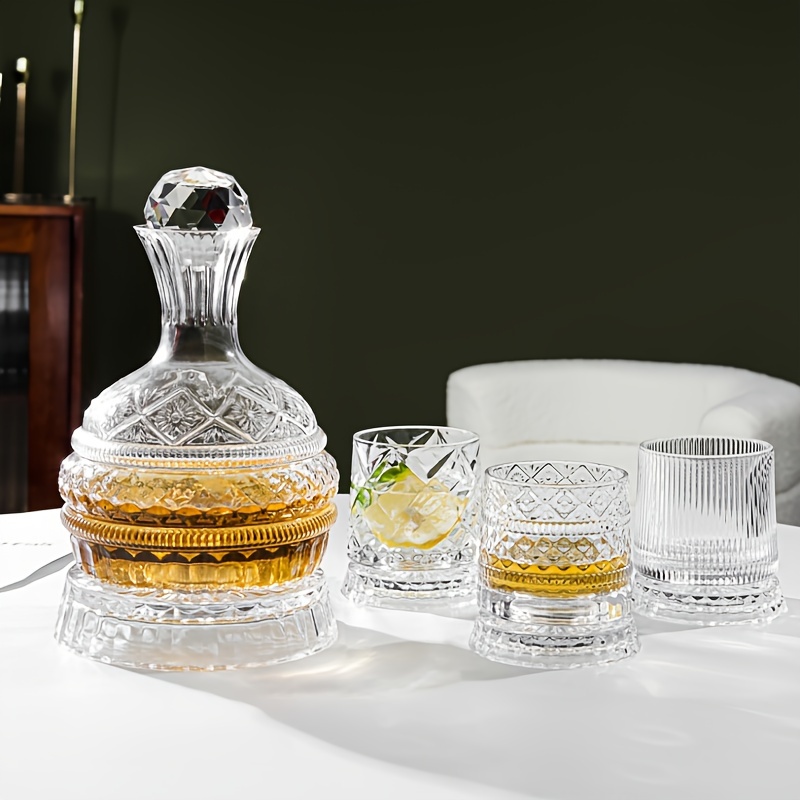 Decantador de vino de cristal, - Glass Decanter Whiskey reseña y precio