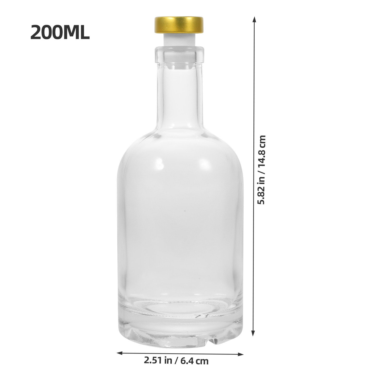 2 unidades de botellas de vino - Glass Decanter Whiskey reseña y precio