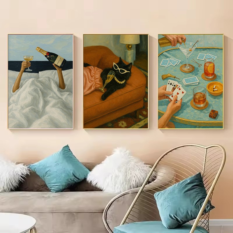 1 Pieza, Cuadro Decorativo sin - Luxury Lifestyle Aesthetic reseña y precio