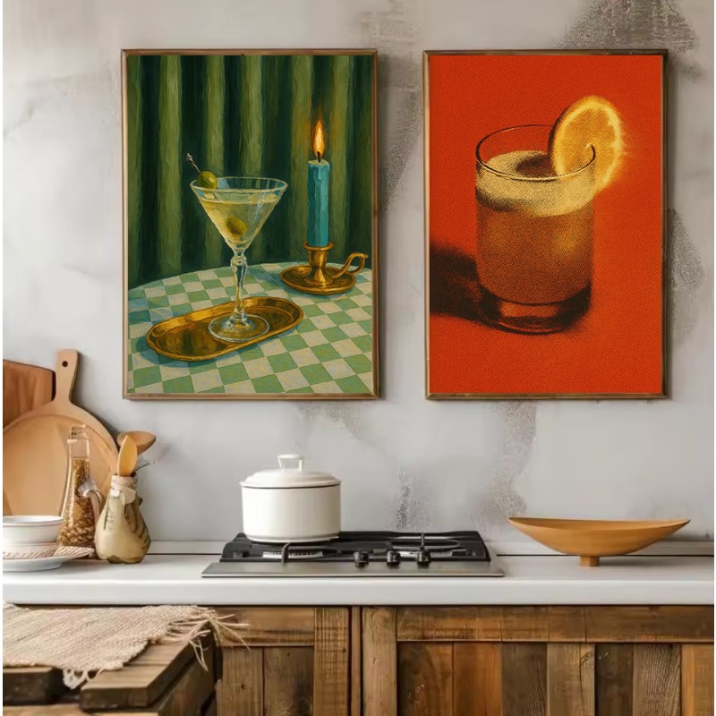 1 Pieza, Cuadro Decorativo sin - Luxury Lifestyle Aesthetic reseña y precio