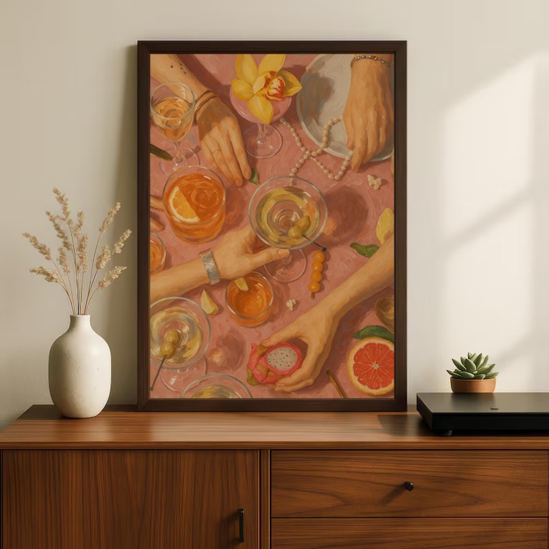 1 Pieza, Cuadro Decorativo sin - Luxury Lifestyle Aesthetic reseña y precio