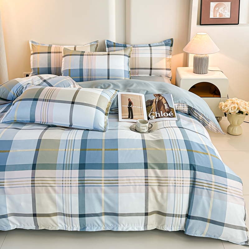 Juego de Ropa de Cama de 4 Pie - Linen Duvet Cover reseña y precio
