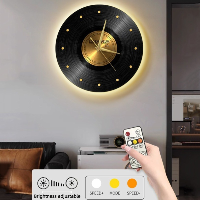 Reloj de Pared Vintage con Luz - Luxury Lifestyle Watches reseña y precio