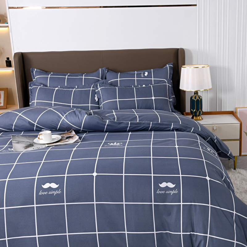 Juego de Ropa de Cama de 4 Pie - Linen Duvet Cover reseña y precio