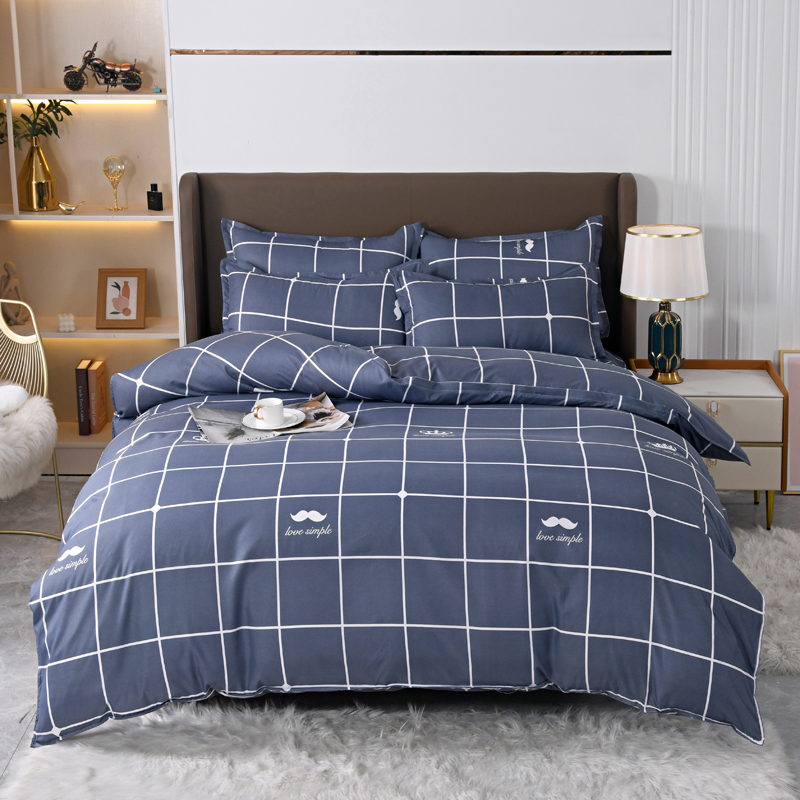 Juego de Ropa de Cama de 4 Pie - Linen Duvet Cover reseña y precio
