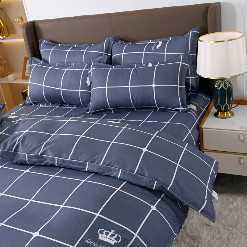Juego de Ropa de Cama de 4 Pie - Linen Duvet Cover reseña y precio