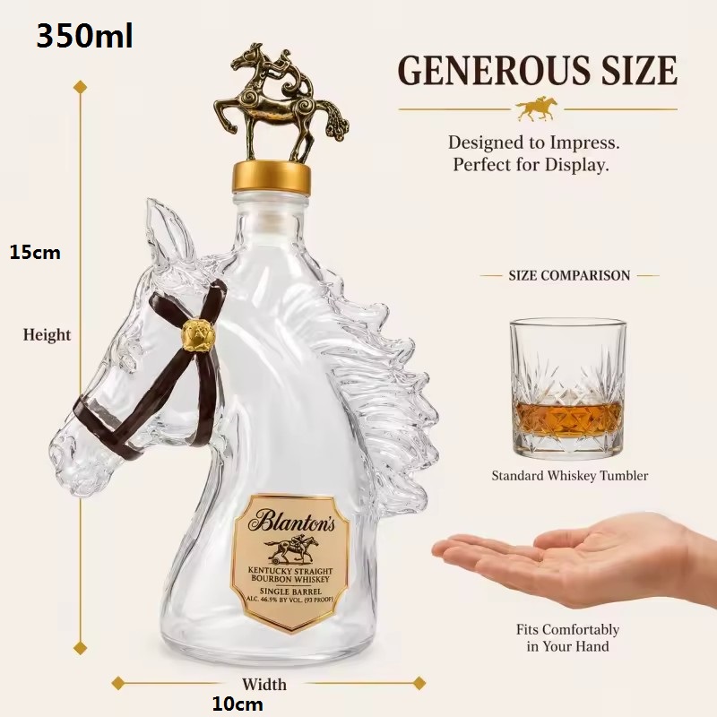 Decantador de Whisky de Vidrio - Glass Decanter Whiskey reseña y precio